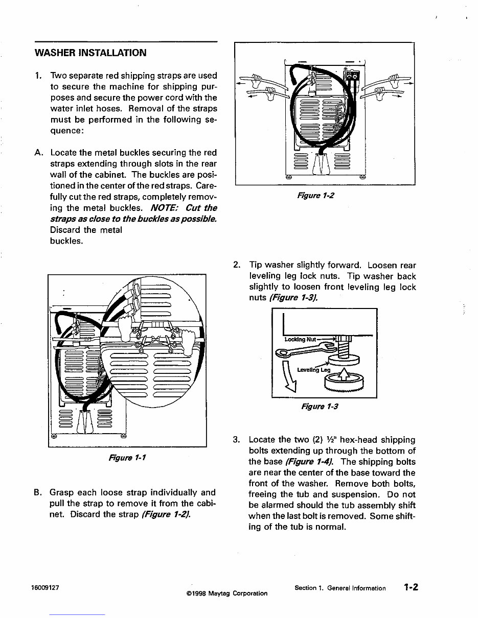 Maytag Neptune Stacked Laundry Service Manual preview img 10