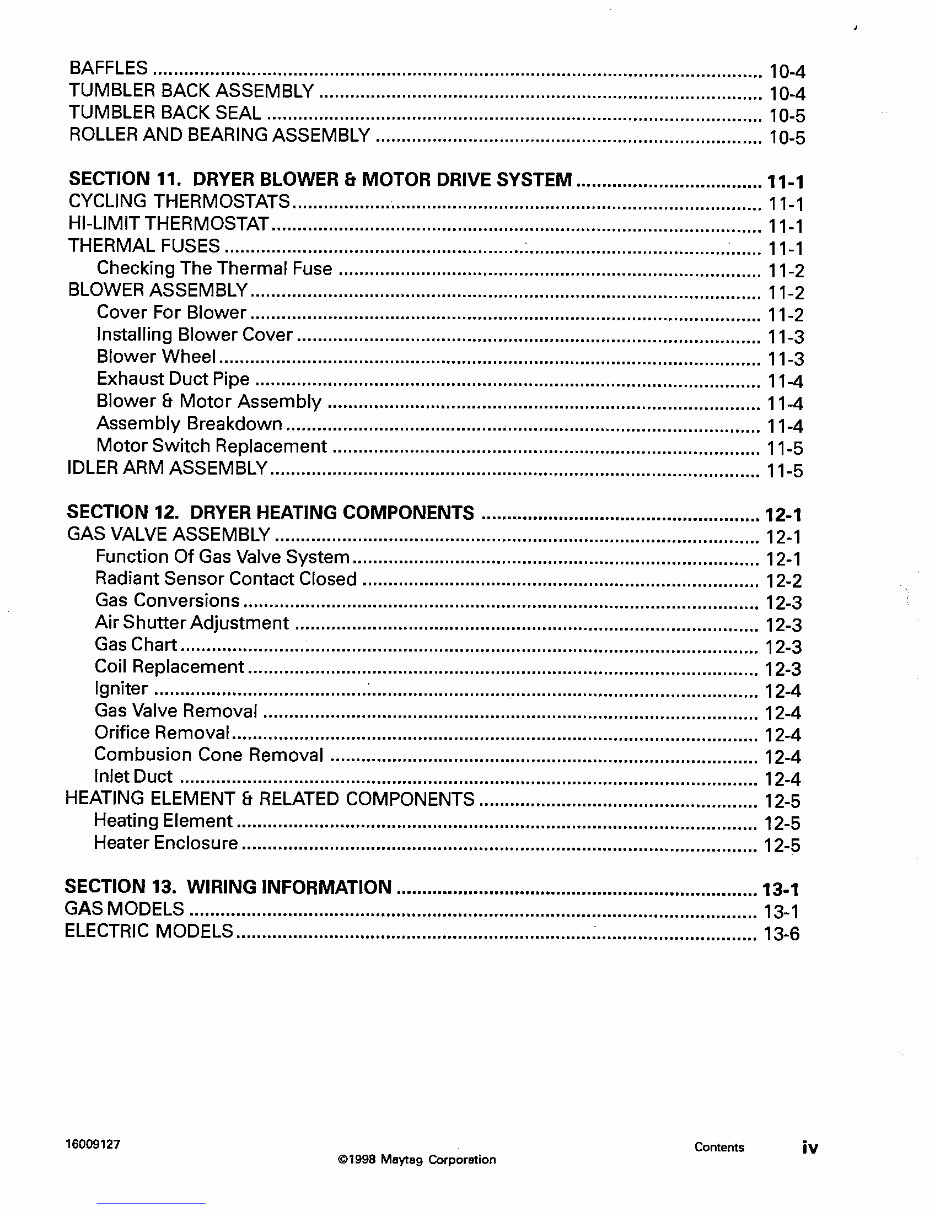 Maytag Neptune Stacked Laundry Service Manual preview img 6