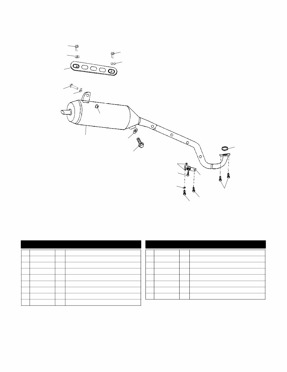 2005 Polaris Predator 90 Parts Manual preview img 10