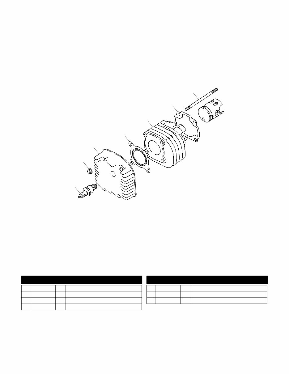 2005 Polaris Predator 90 Parts Manual preview img 4