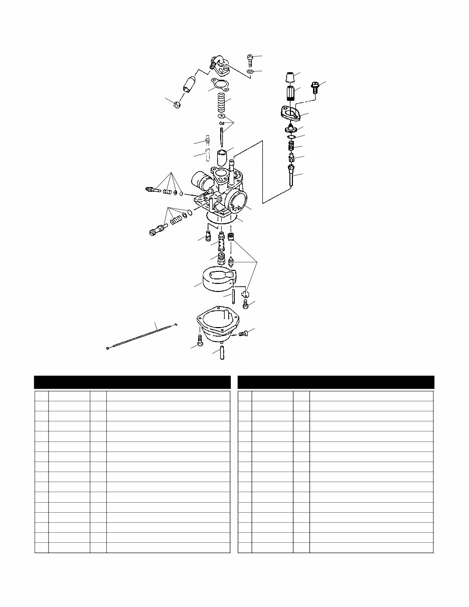 2005 Polaris Predator 90 Parts Manual preview img 9