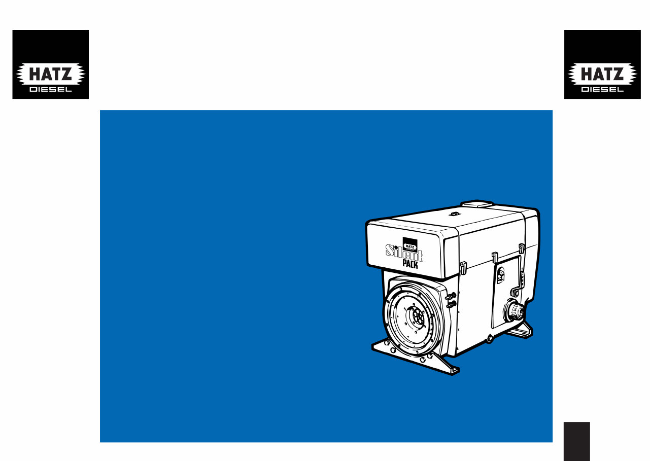 Hatz Diesel Engine 2L41C, 3L41C and 4L41C Parts Manual preview img 1