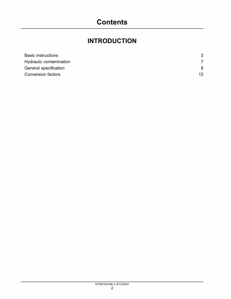 CASE 650K TIER 2, 750K TIER 2, 850K TIER 2 Crawler DOZER Service Repair Manual preview img 6