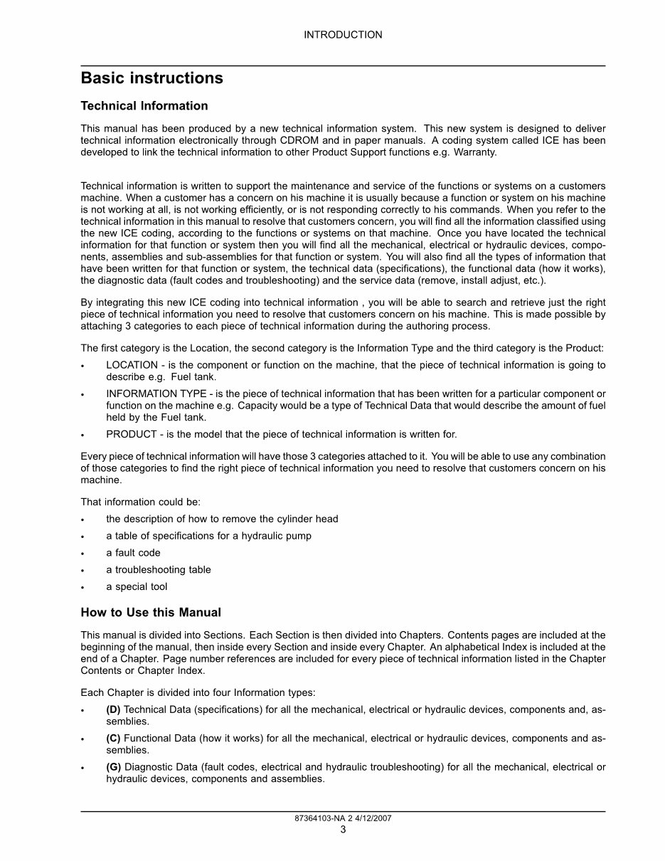 CASE 650K TIER 2, 750K TIER 2, 850K TIER 2 Crawler DOZER Service Repair Manual preview img 7