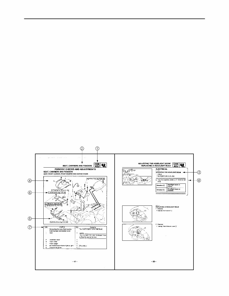 2002 Yamaha ATV YFA1(P),YFMA1W Service Manual preview img 1