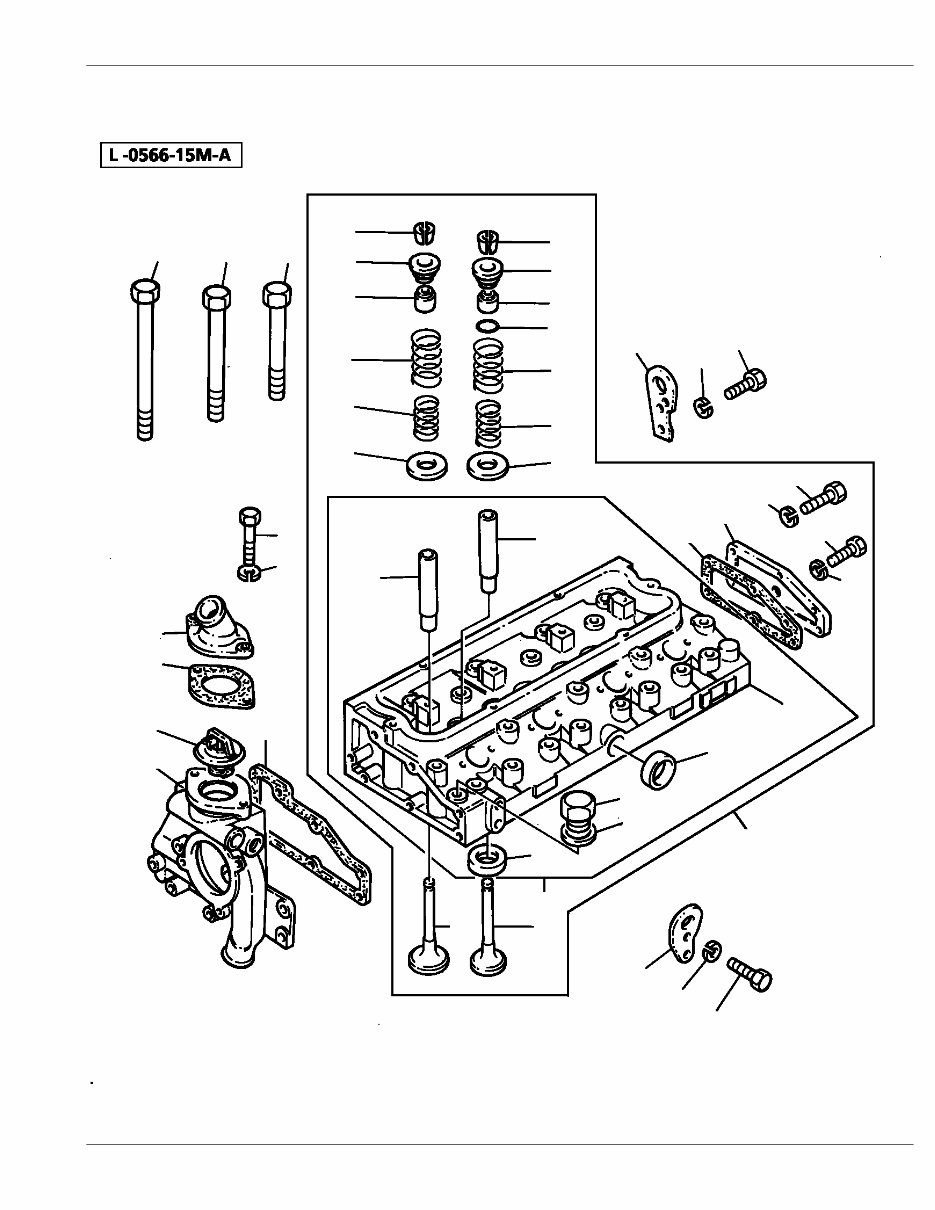MASSEY FERGUSON MF 390 Tractor BEFORE SN B18008 Parts Manual 819751 preview img 10