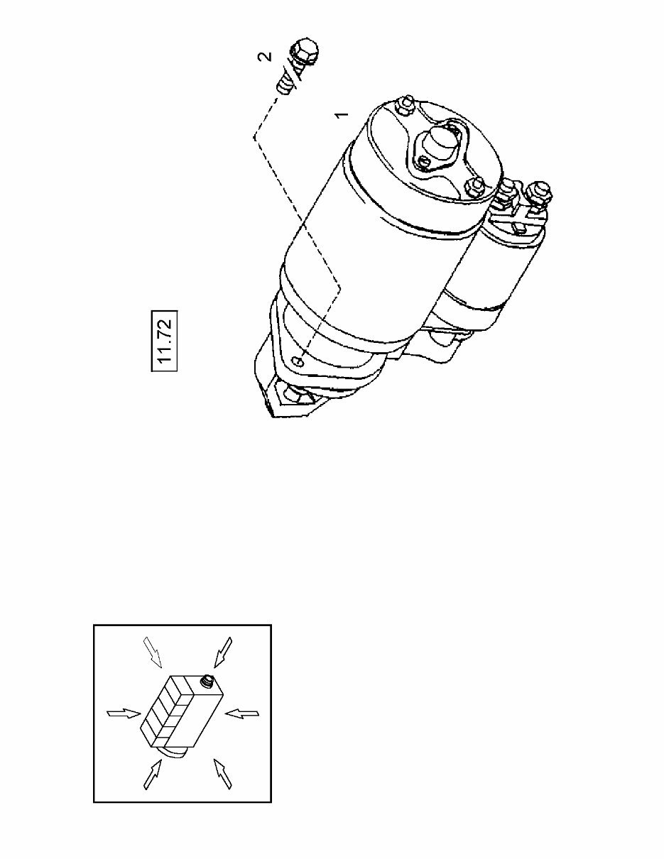 Bomag BW172 D-2 Single drum vibratory rollers Service Parts Catalogue Manual SN136520121001-136520129999 preview img 5