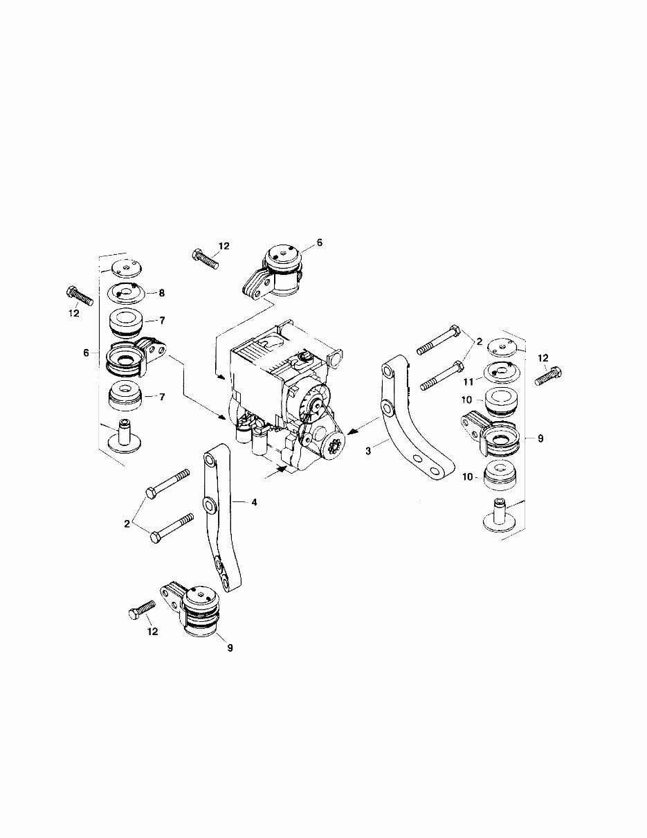 Bomag BW172 D-2 Single drum vibratory rollers Service Parts Catalogue Manual SN136520121001-136520129999 preview img 9