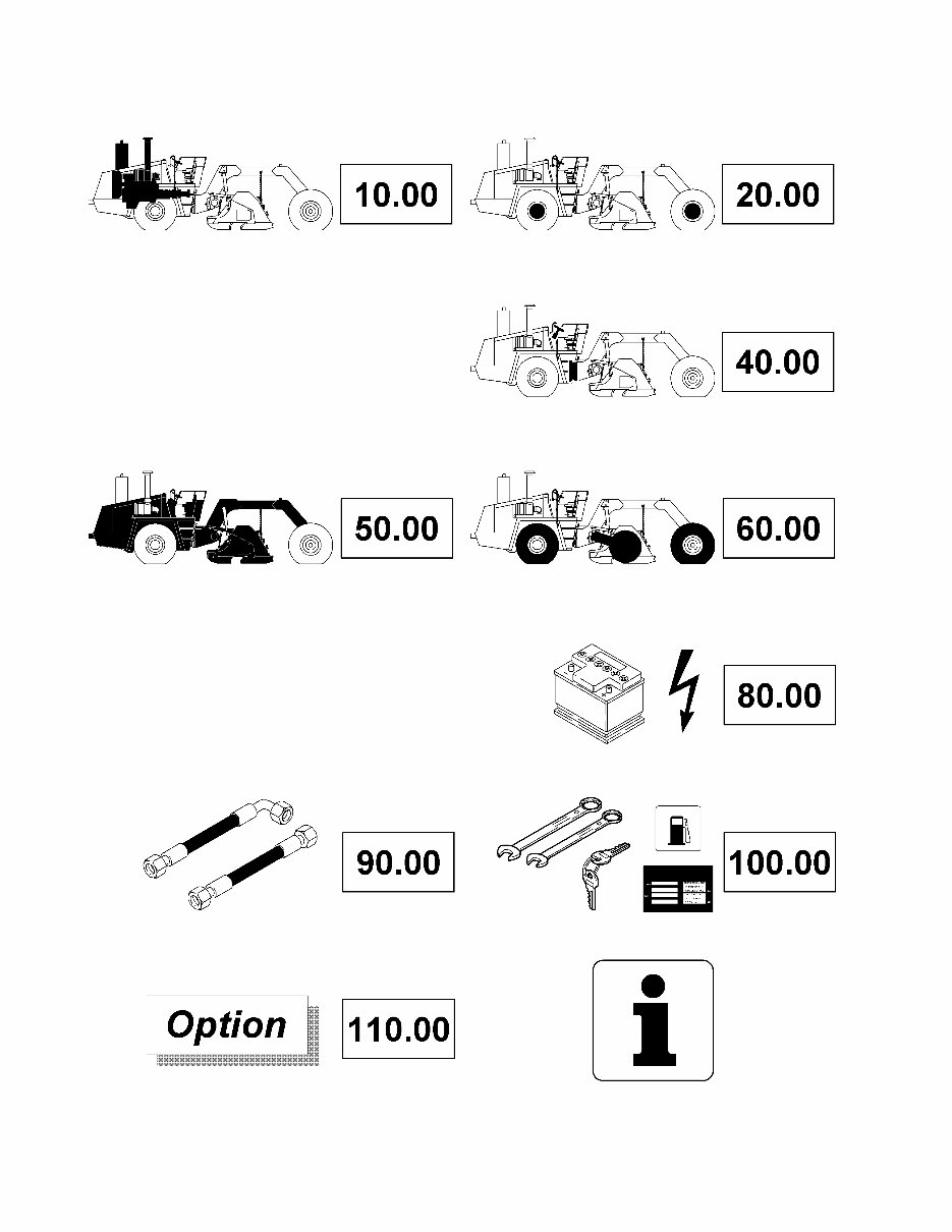 Bomag MPH122-2 soil stabilizer Service Parts Catalogue Manual SN101590041001-101590041120 preview img 1