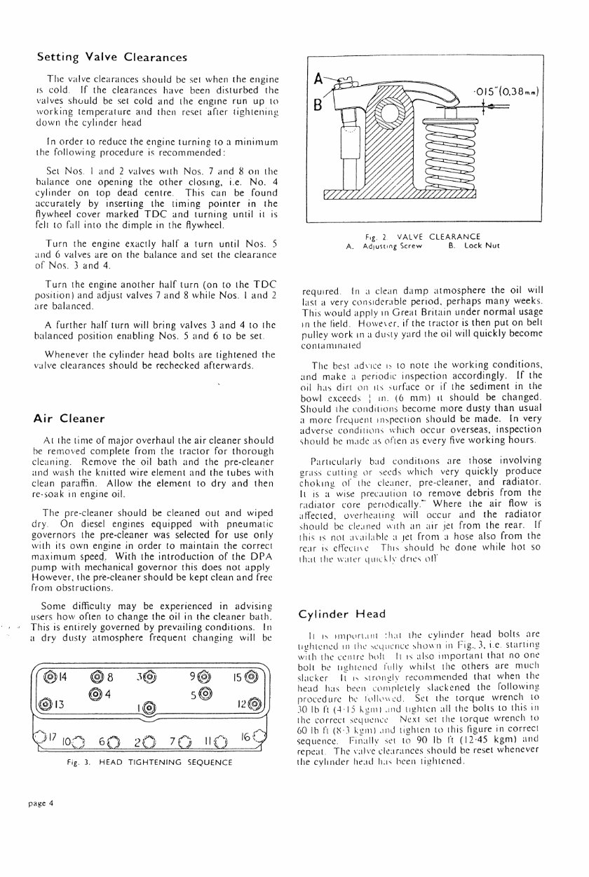 David Brown 850 880 950 990 Series Implematic Tractor Complete Workshop Service Repair Manual preview img 8