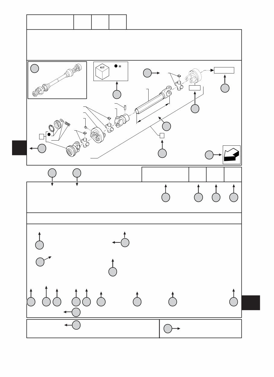 New Holland LM1340 Turbo, LM1343 Turbo, LM1345 Turbo, LM1443 Turbo, LM1445 Turbo, LM1745 Turbo Telescopic Handler Service Parts preview img 7
