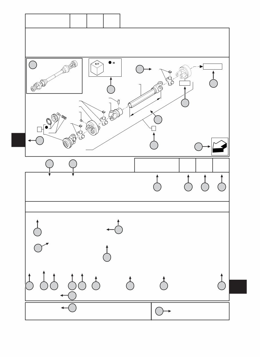New Holland MH2.6 Midi Wheel Excavator Service Parts Catalogue Manual preview img 7