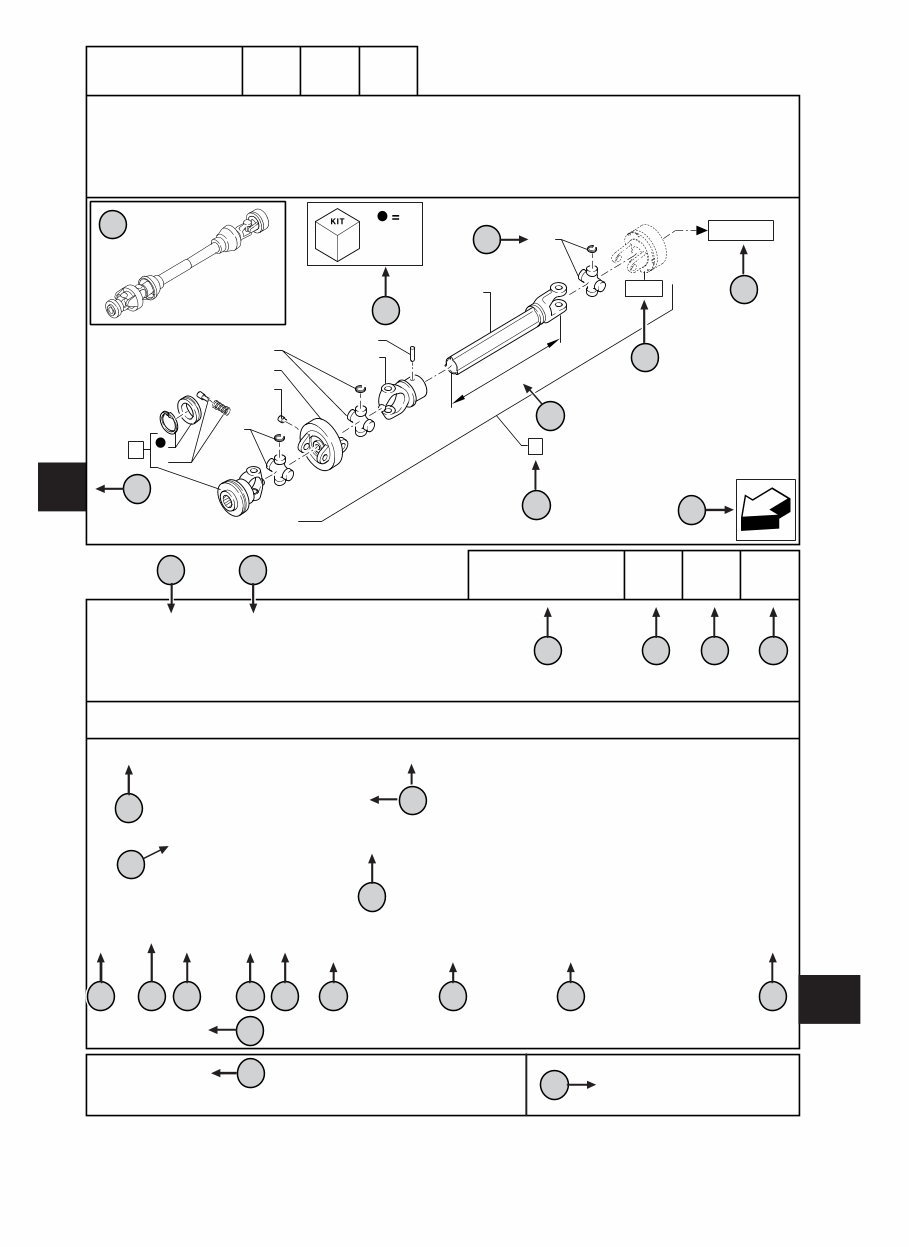 New Holland MH2.6 Midi Wheel Excavator Service Parts Catalogue Manual preview img 9