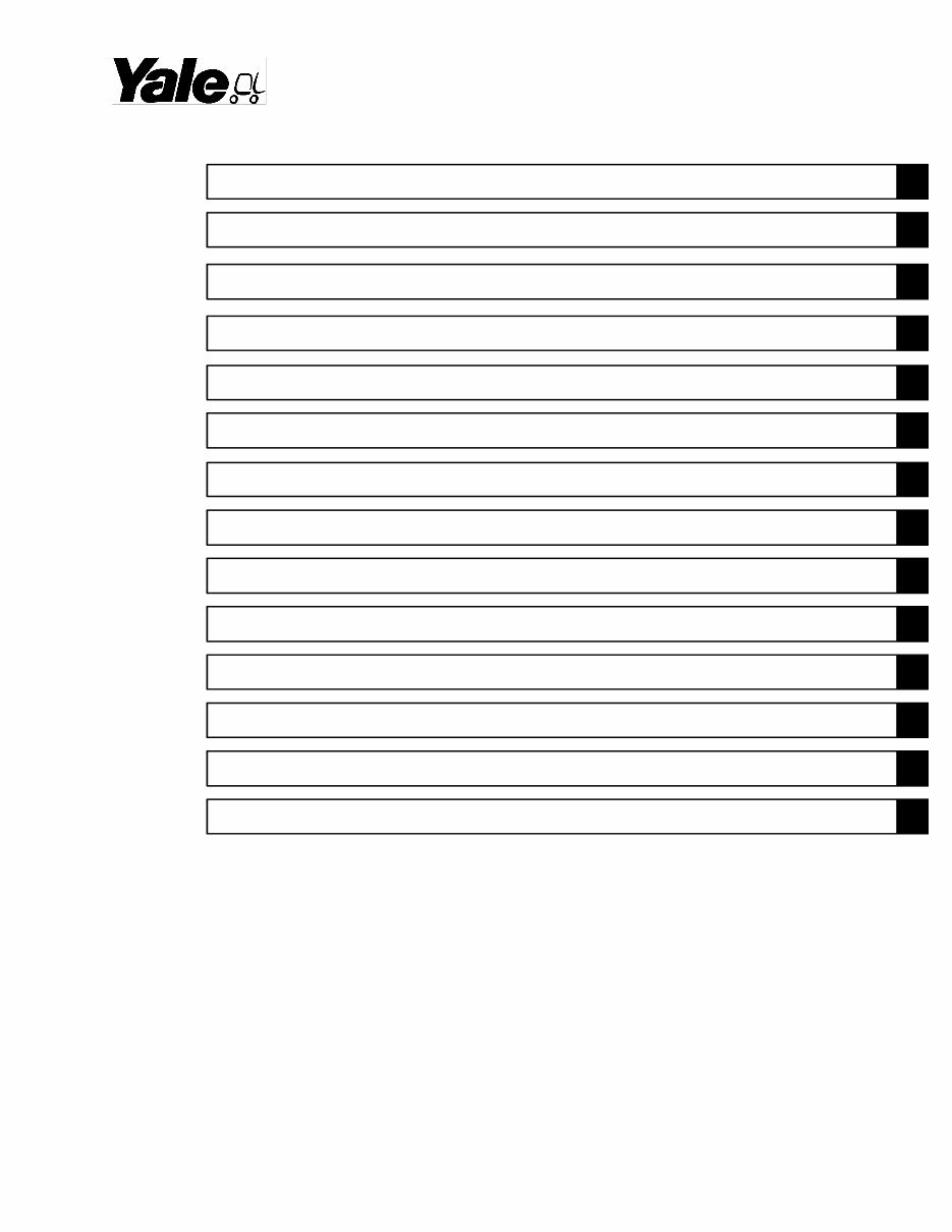 Yale (C813) GDP35-55LJ, GDP35-55MJ, GLP35-55LJ, GLP35-55MJ Forklift Service Parts Catalogue Manual preview img 3