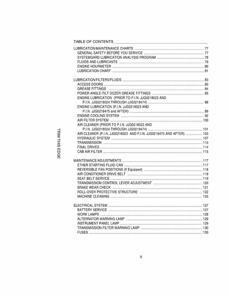 Case 1150G Crawler Operators Owner Instruction Manual - IMPROVED - preview img 4