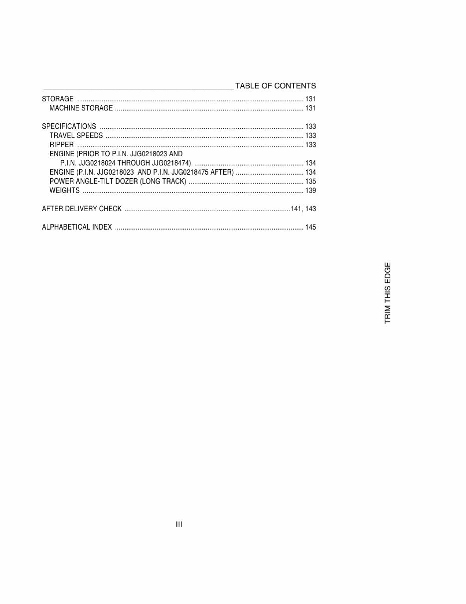 Case 1150G Crawler Operators Owner Instruction Manual - IMPROVED - preview img 5