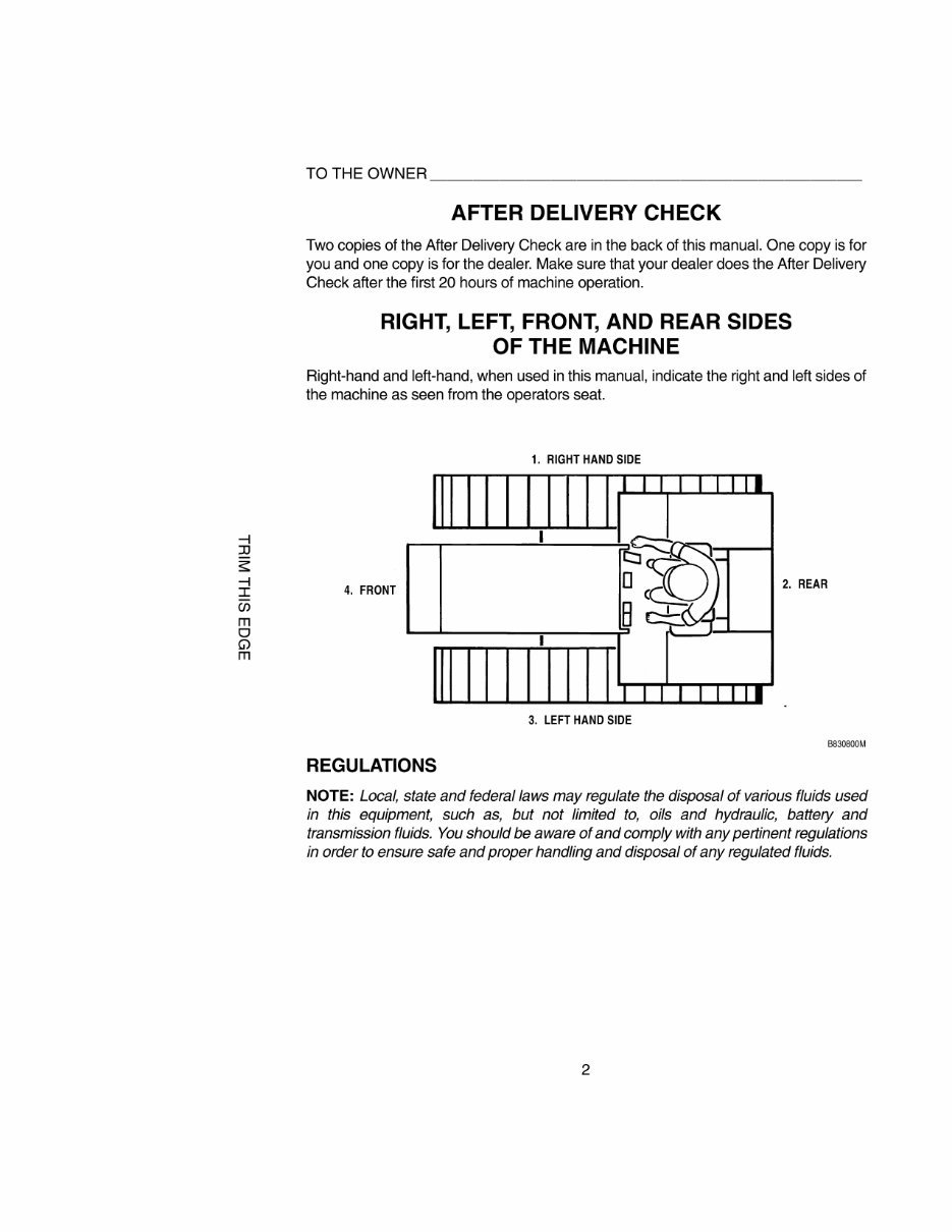 Case 1150G Crawler Operators Owner Instruction Manual - IMPROVED - preview img 8