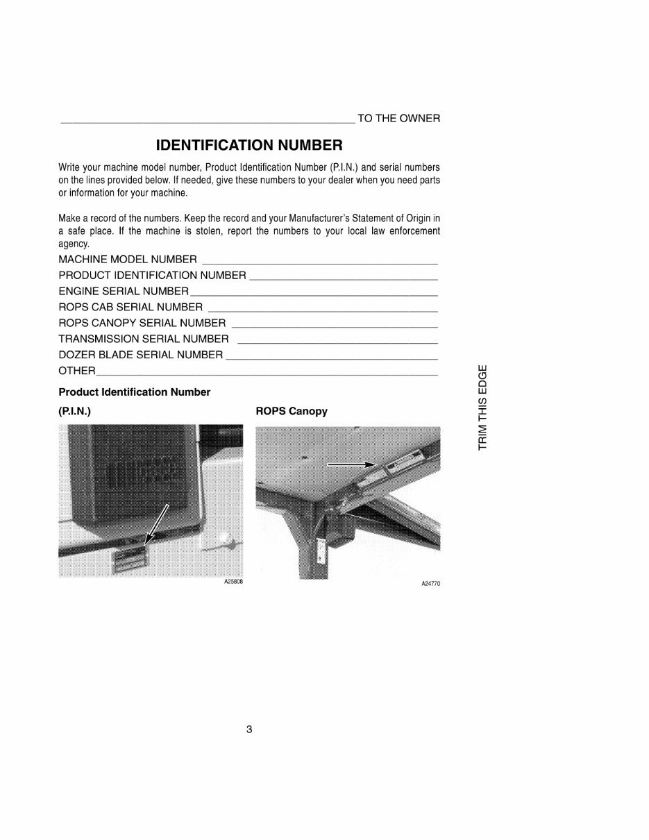 Case 1150G Crawler Operators Owner Instruction Manual - IMPROVED - preview img 9
