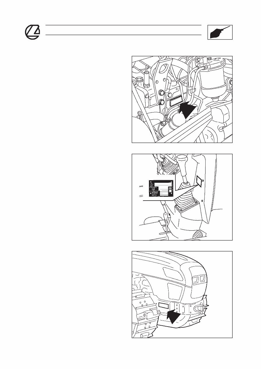 Landini Trekker 80C Factory Service & Work Shop Manual preview img 9