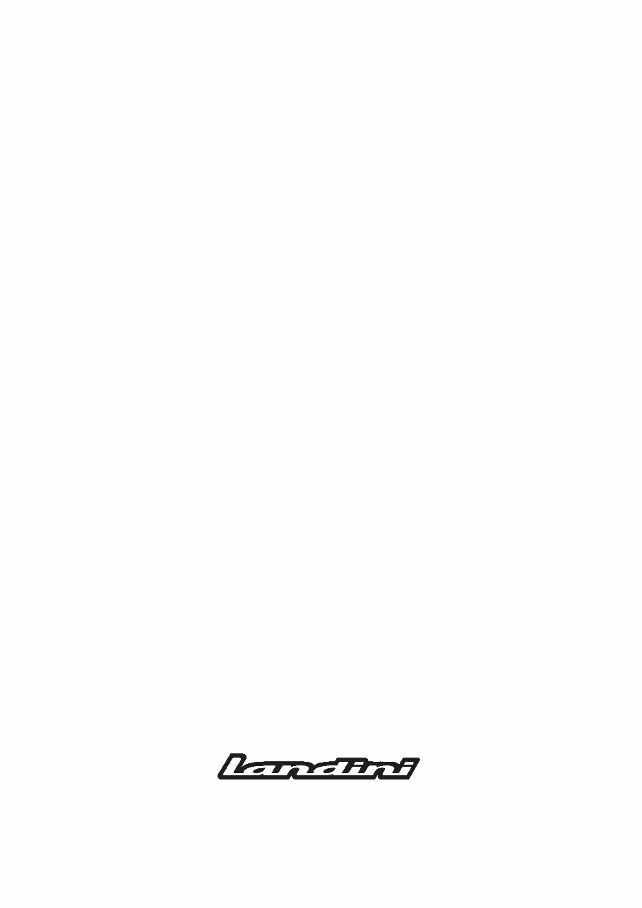 Landini Rex 60, 65, 70, 80, 90 100 V GE Tractor Full Service & Repair Manual preview img 3