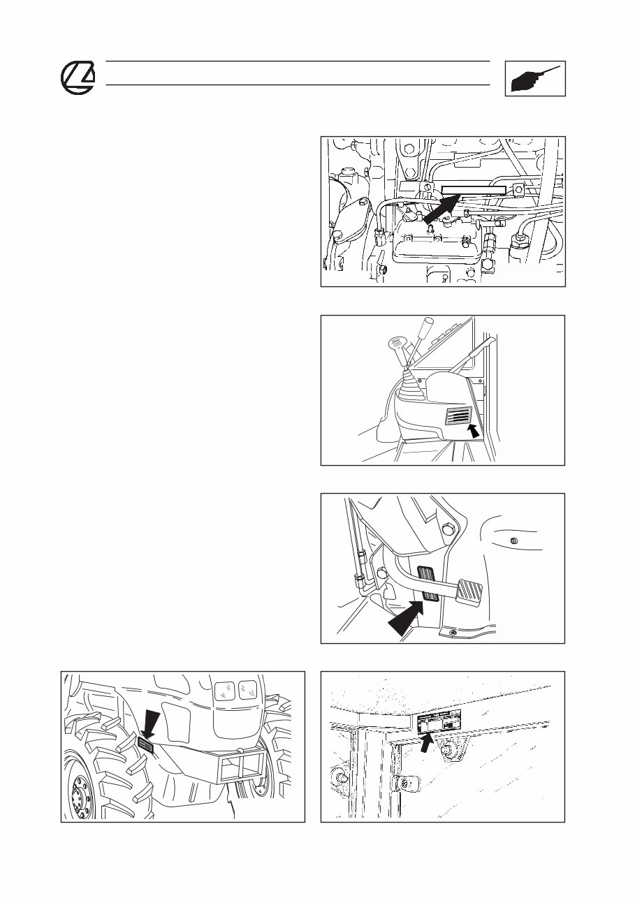 Landini Rex 60, 65, 70, 80, 90 100 V GE Tractor Full Service & Repair Manual preview img 9