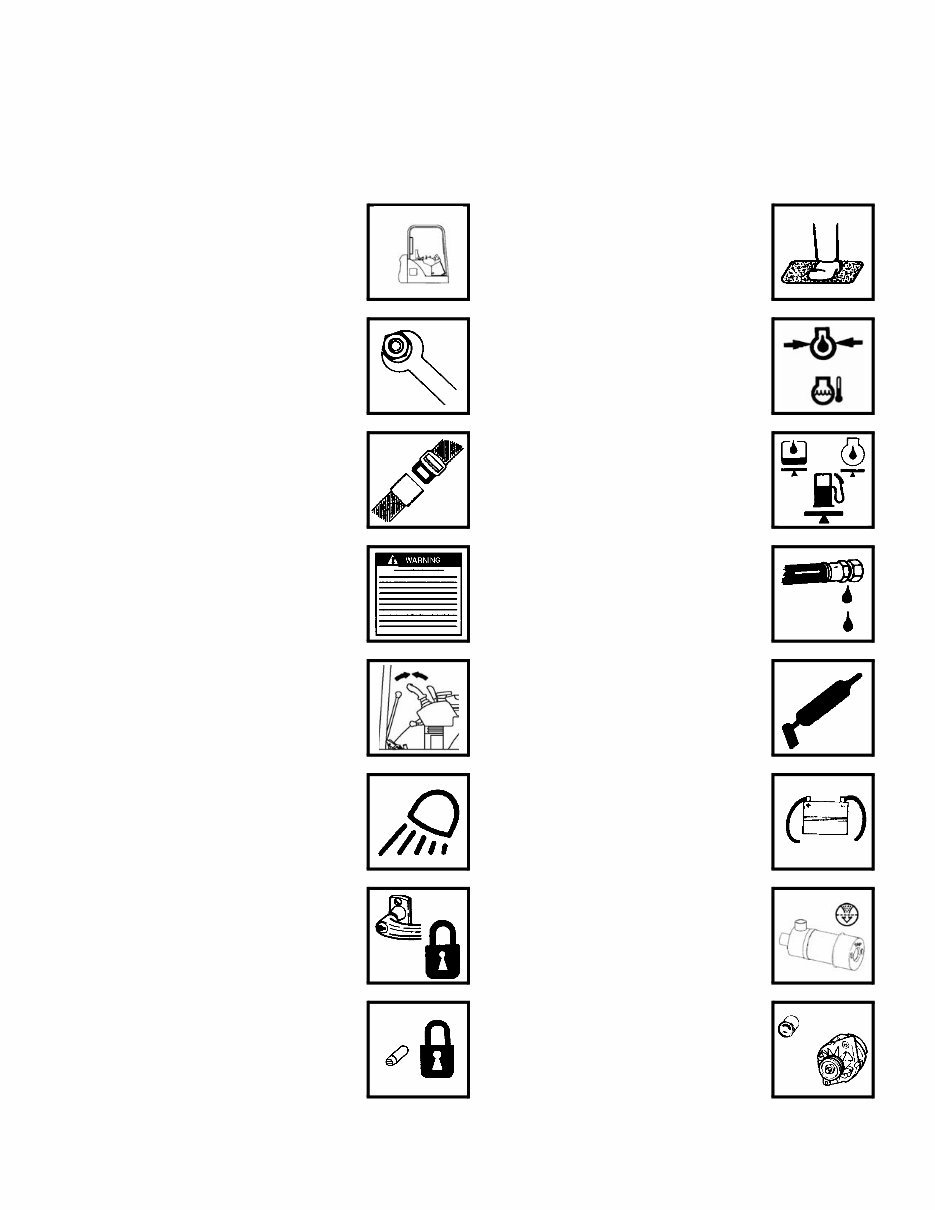 Bobcat 337 AAC811001+ Factory Service & Work Shop Manual preview img 9
