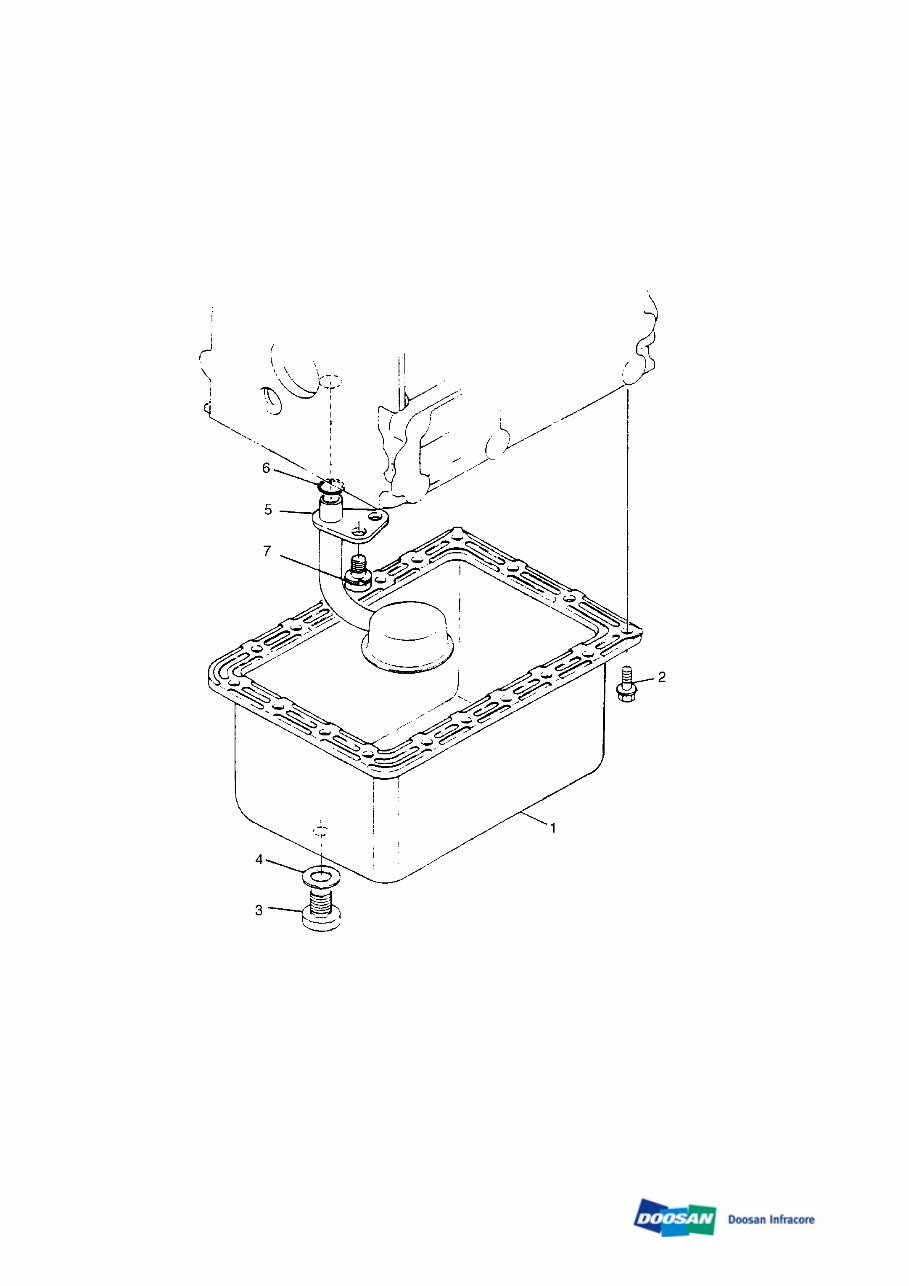 DAEWOO DOOSAN SOLAR 015 MINI Crawler Excavator Service Parts Catalogue Manual preview img 3