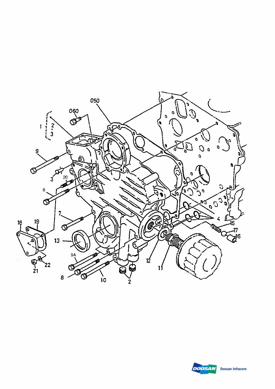 DAEWOO DOOSAN SOLAR 015 MINI Crawler Excavator Service Parts Catalogue Manual preview img 7