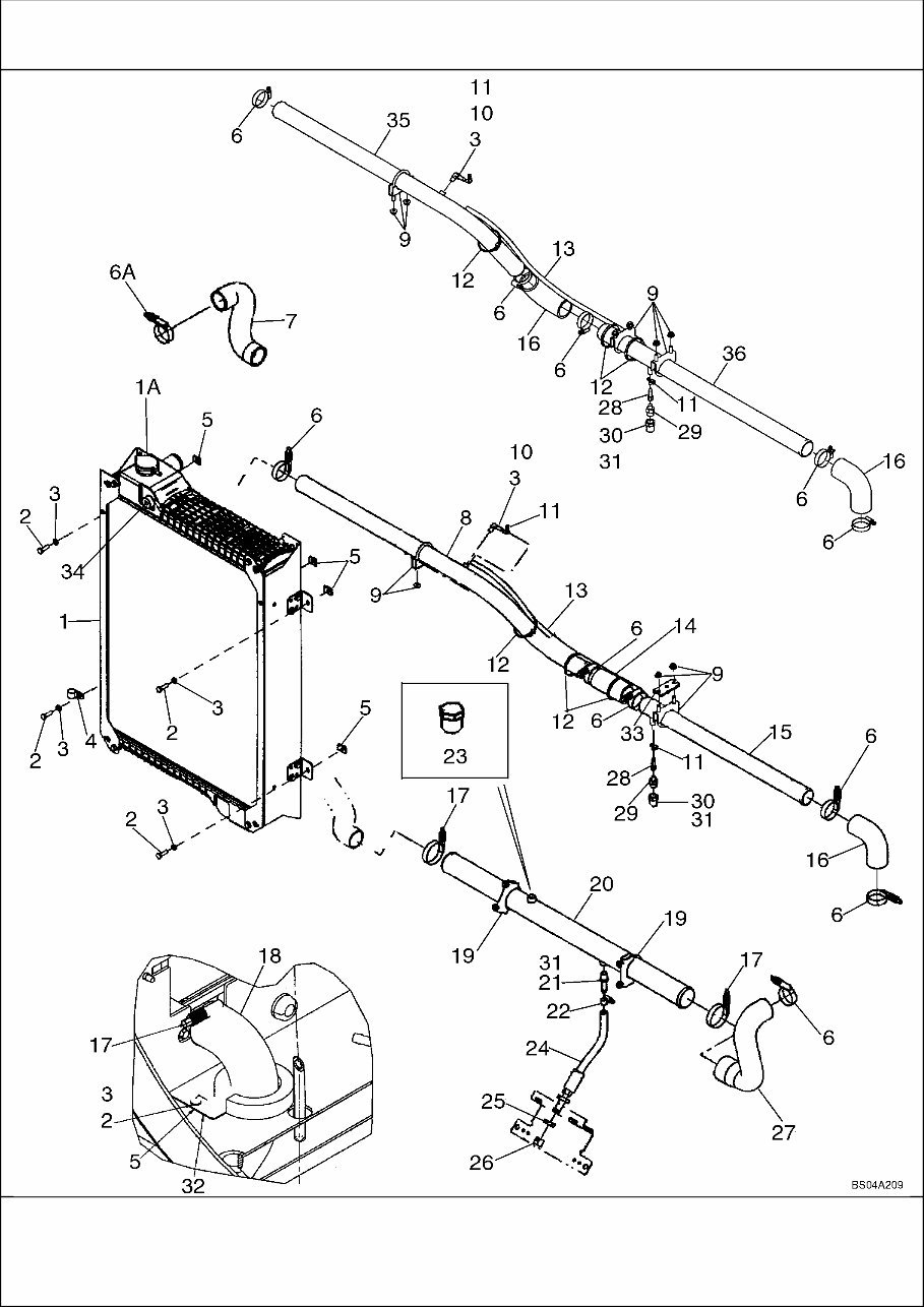 CASE 721D Europe Wheel Loader Service Parts Catalogue Manual preview img 8