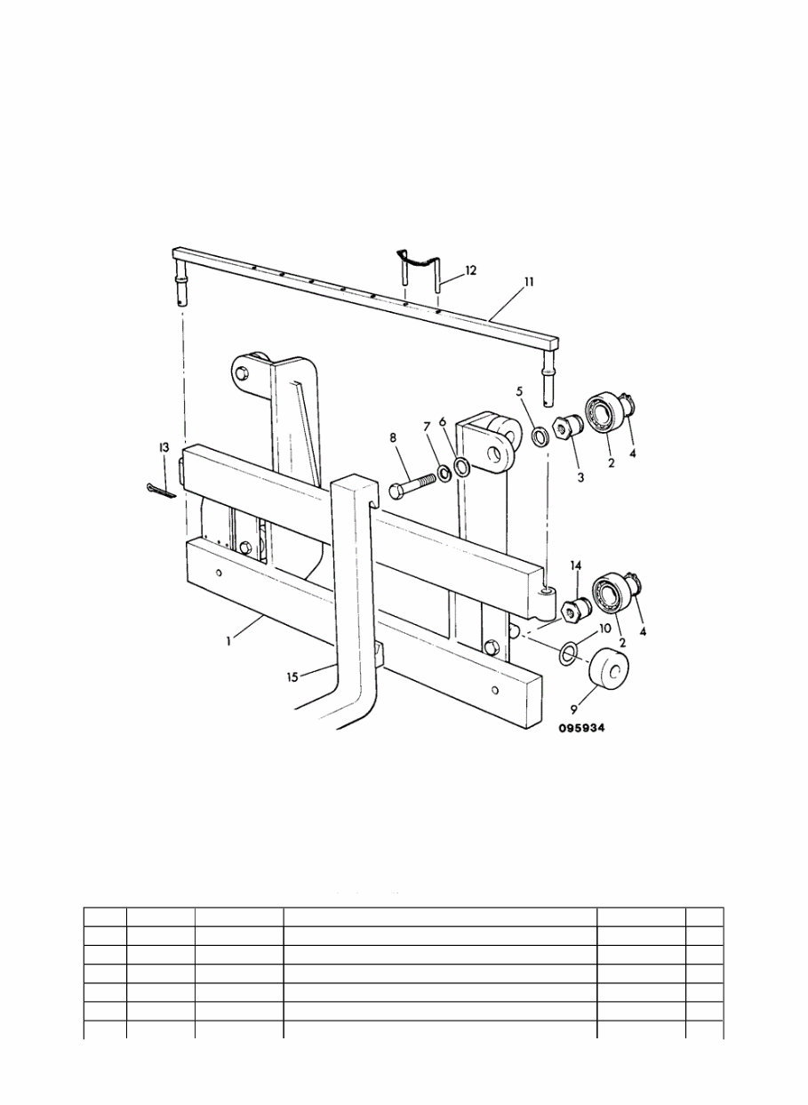 JCB 930-4 Forklift Parts Catalogue Manual (SN: 00607150-00607699) preview img 4