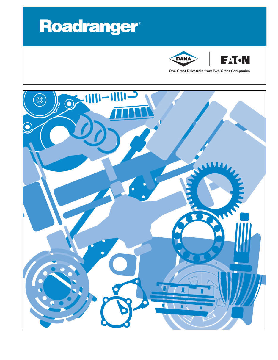 Eaton / Roadranger Fuller RTO Transmission Service & Repair Manual preview img 1
