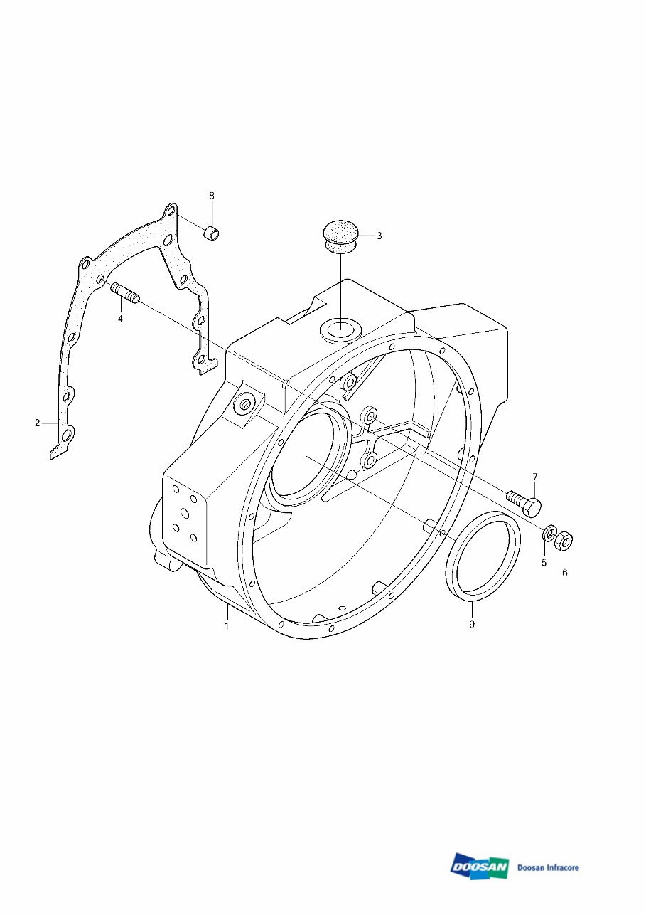 DAEWOO DOOSAN SOLAR 250LC-V (DIEU EXP) Crawler Excavator Service Parts Catalogue Manual preview img 7