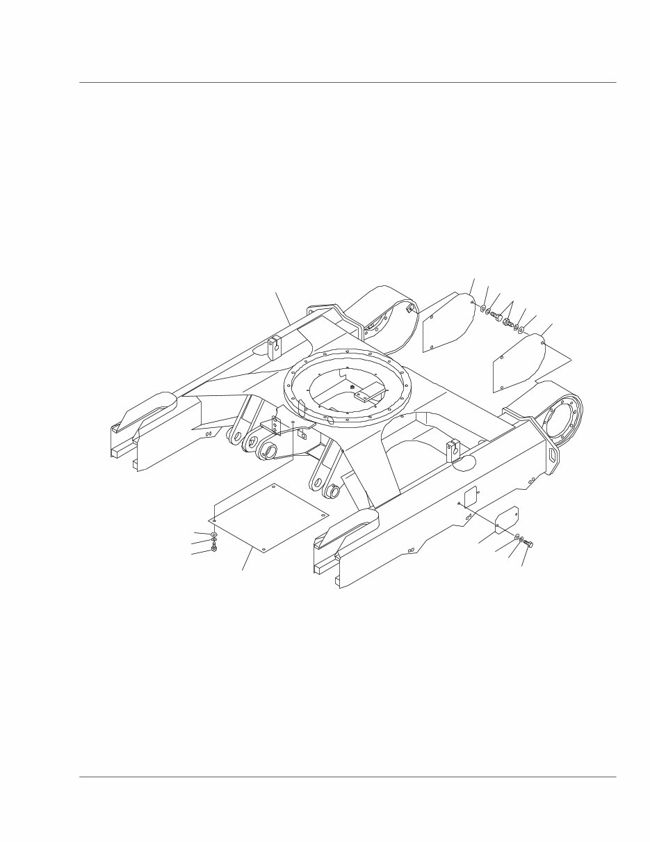 Takeuchi TB228 Mini Excavator Service Parts Catalogue Manual (SN: 122800001 and up) preview img 4