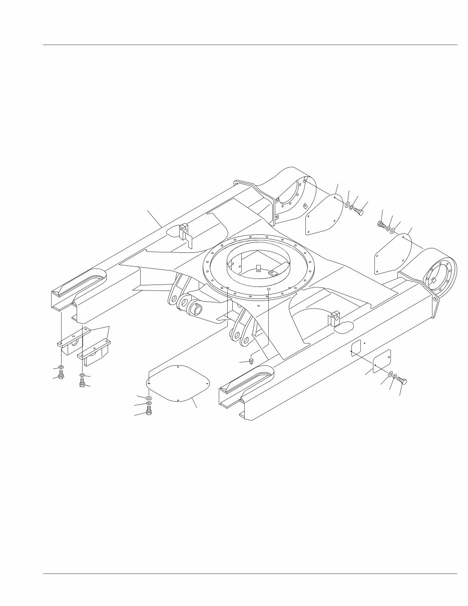 Takeuchi TB153FR Compact Excavator Service Parts Catalogue Manual (SN: 15820004 and up) preview img 4