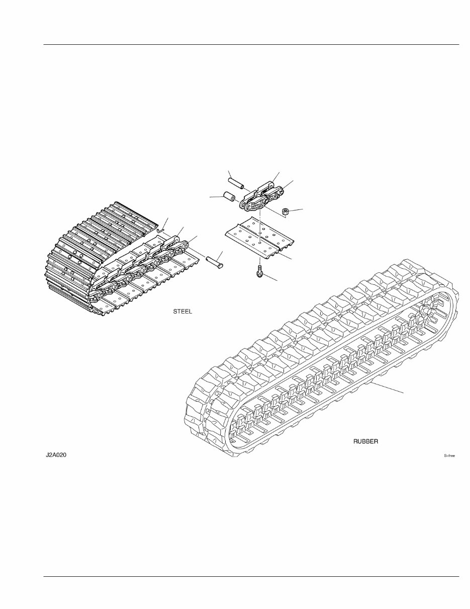 Takeuchi TB153FR Compact Excavator Service Parts Catalogue Manual (SN: 15820004 and up) preview img 6