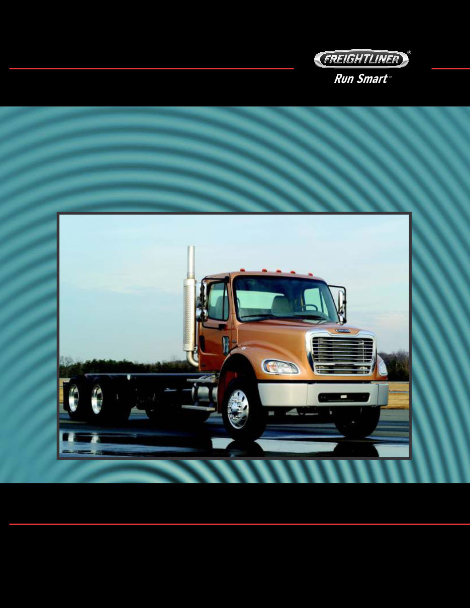 Freightliner Business Class M2 Trucks OEM Maintenance Manual preview img 1
