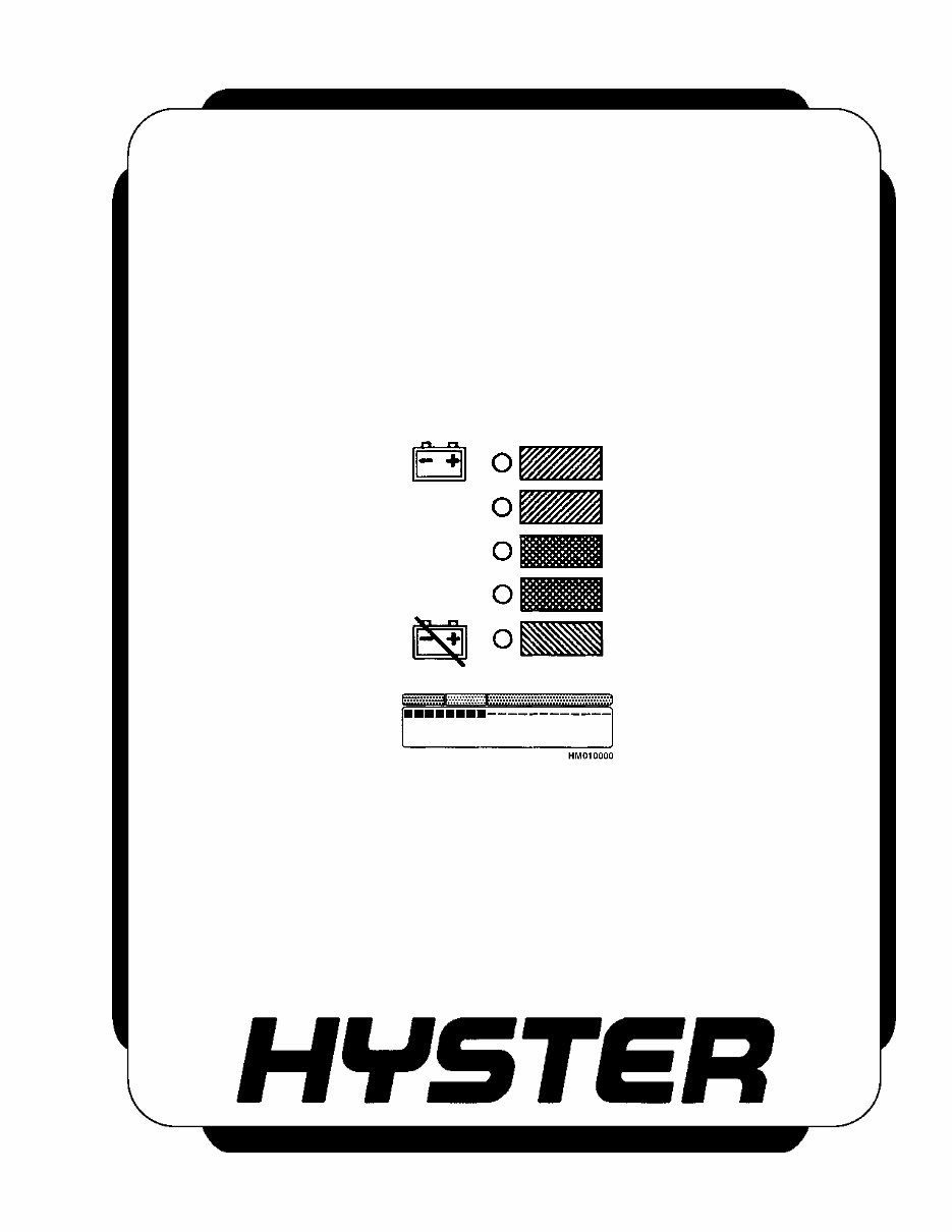Hyster R30XM, R30XMA, R30XMF, R30XMS Forklift OEM Service & Repair Manual preview img 1