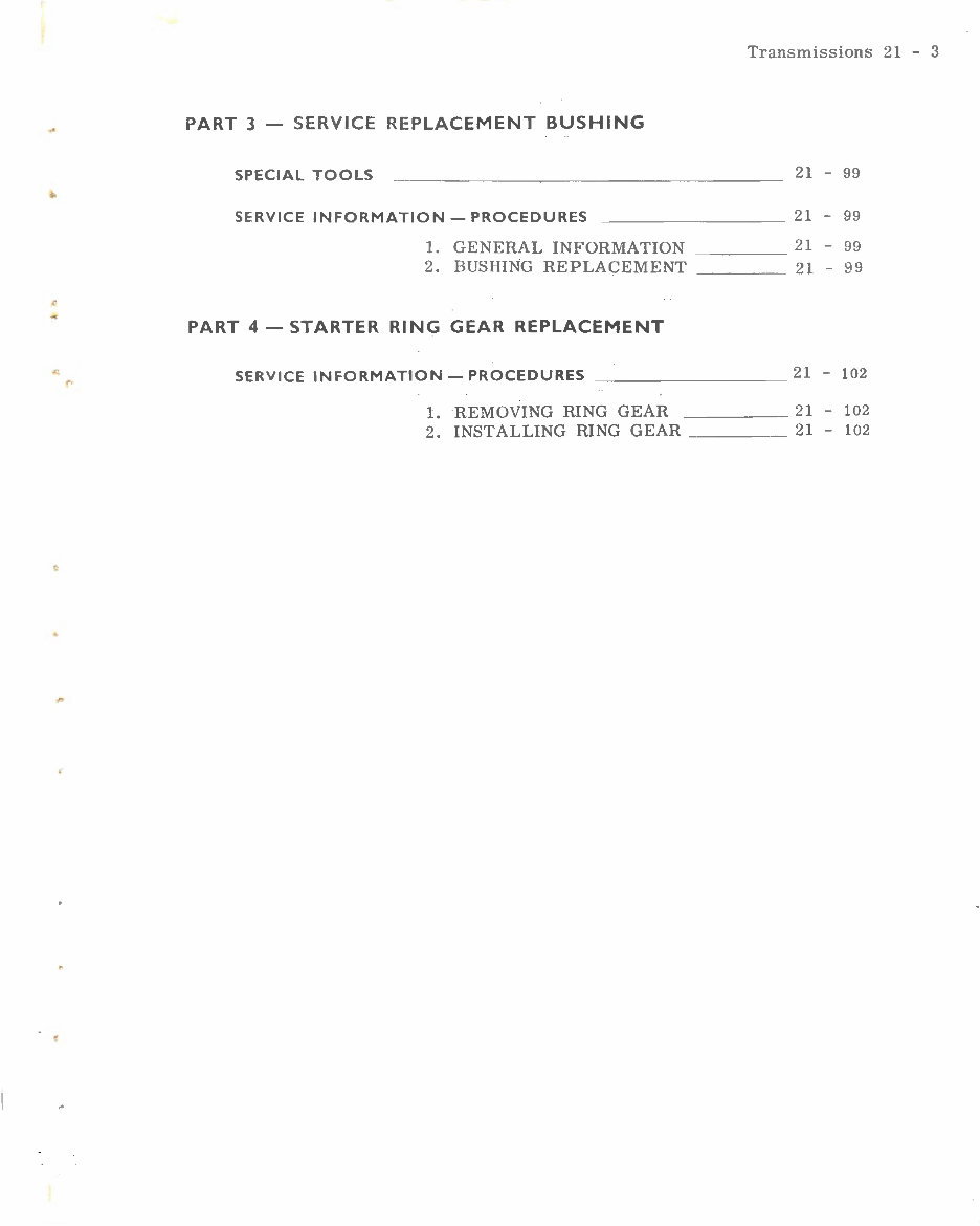 Chrysler Torqueflite Transmission Overhaul Manual preview img 3