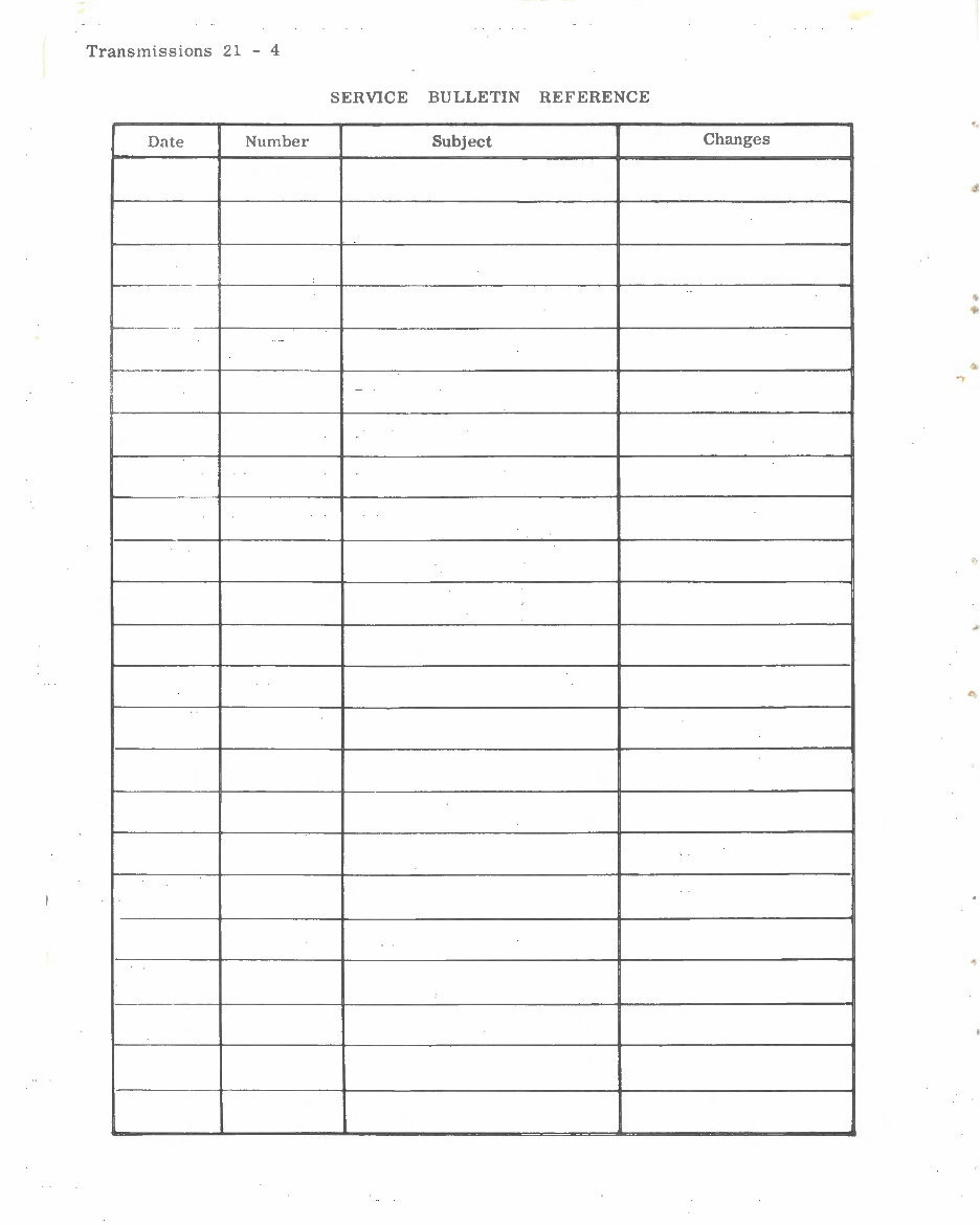 Chrysler Torqueflite Transmission Overhaul Manual preview img 4