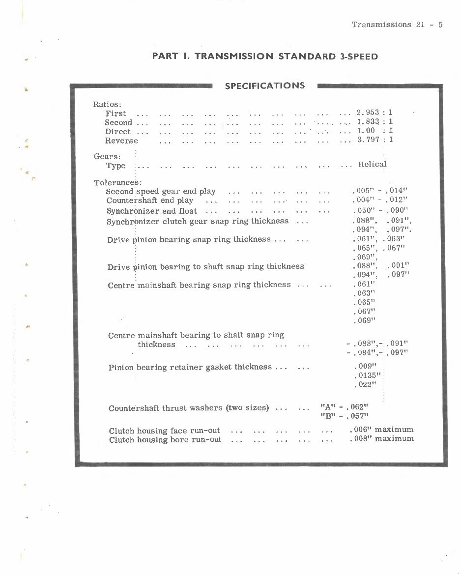 Chrysler Torqueflite Transmission Overhaul Manual preview img 5