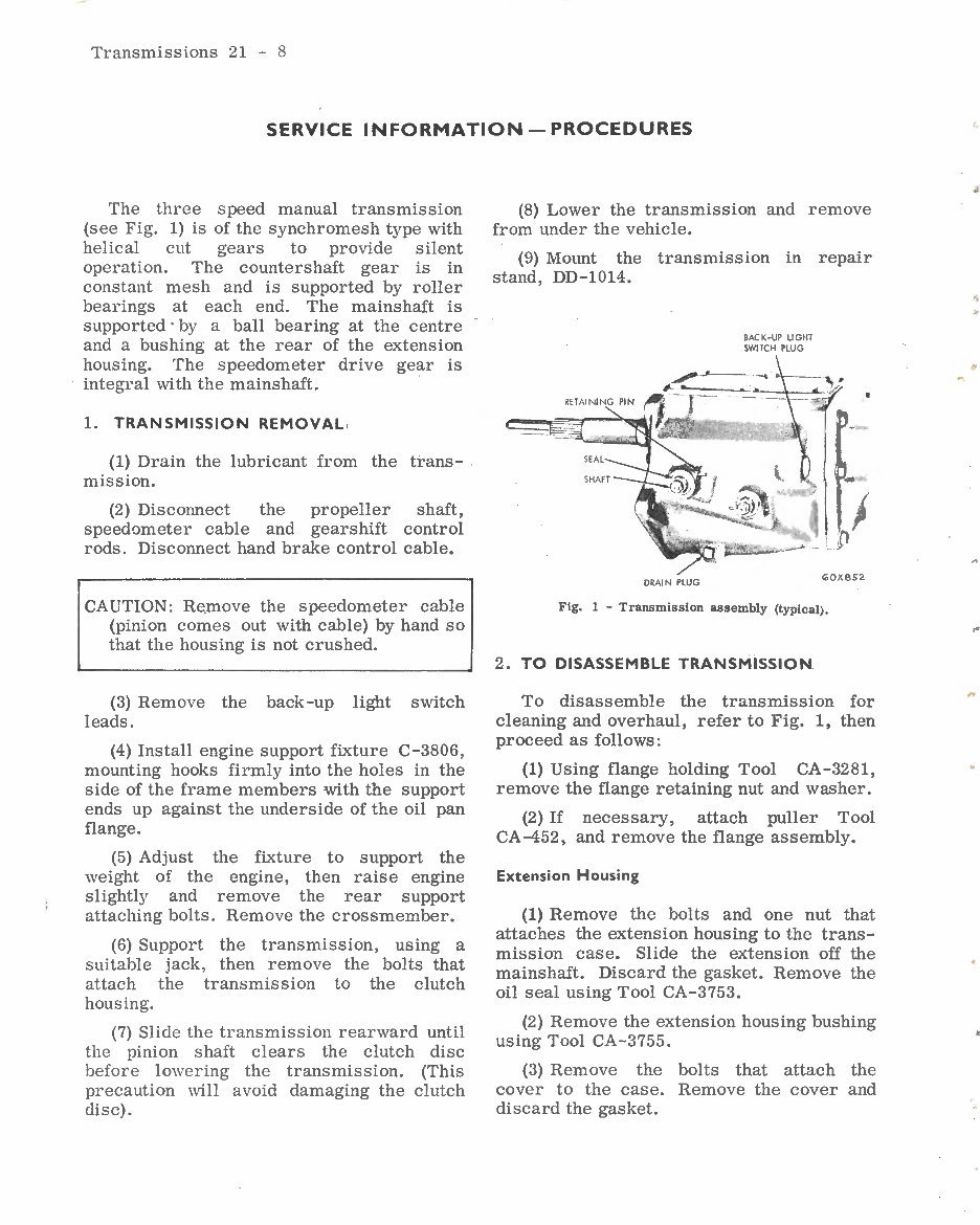 Chrysler Torqueflite Transmission Overhaul Manual preview img 8