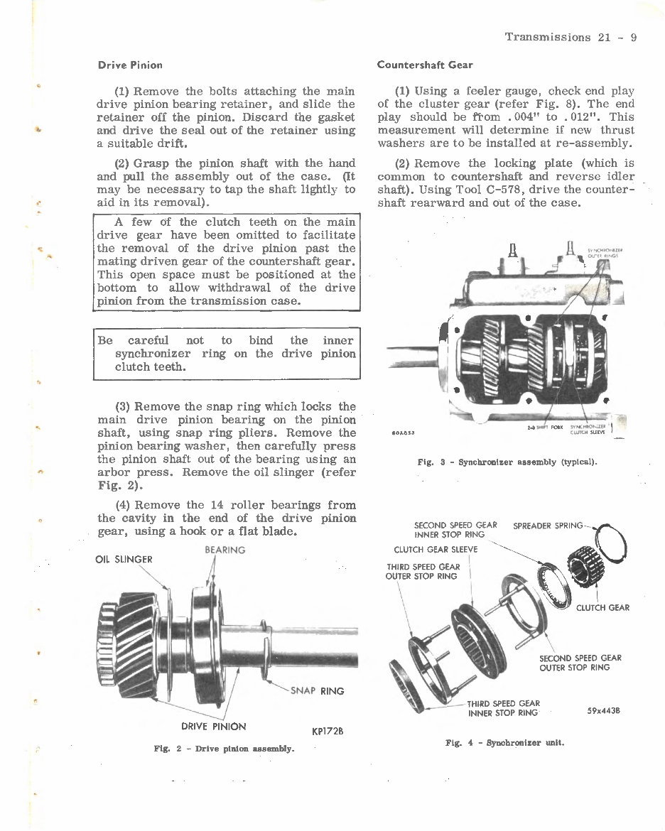 Chrysler Torqueflite Transmission Overhaul Manual preview img 9