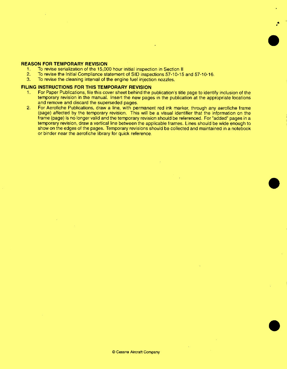 CESSNA AIRCRAFT 421C C421C GOLDEN EAGLE POH-AFM preview img 4