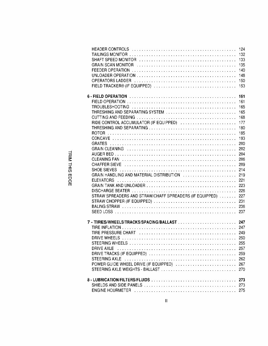 CASE IH 2388 Combine Operators Manual #1 preview img 5