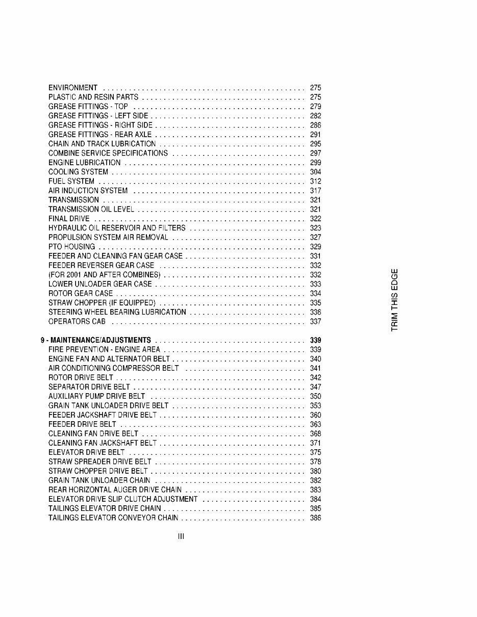 CASE IH 2388 Combine Operators Manual #1 preview img 6