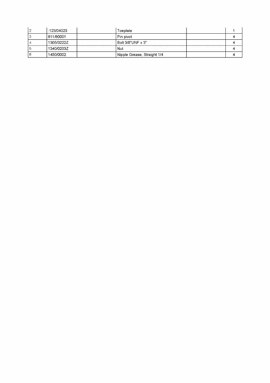 JCB 3CXC-4T PC BACKHOE Loader Parts Catalog Manual (SER. 00938430-00959999) preview img 3