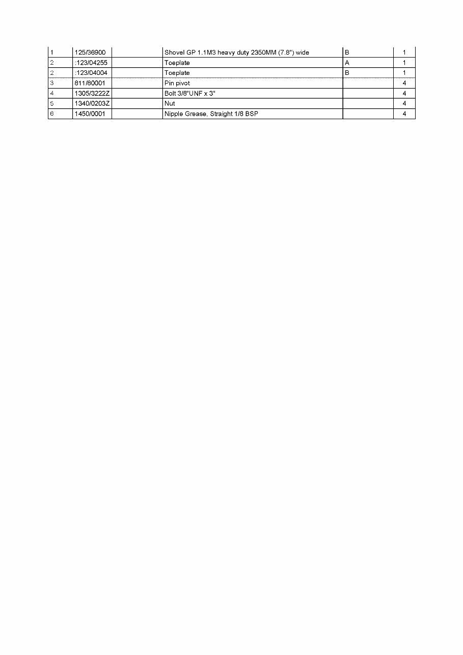 JCB 3CXC-4T PC BACKHOE Loader Parts Catalog Manual (SER. 00938430-00959999) preview img 7