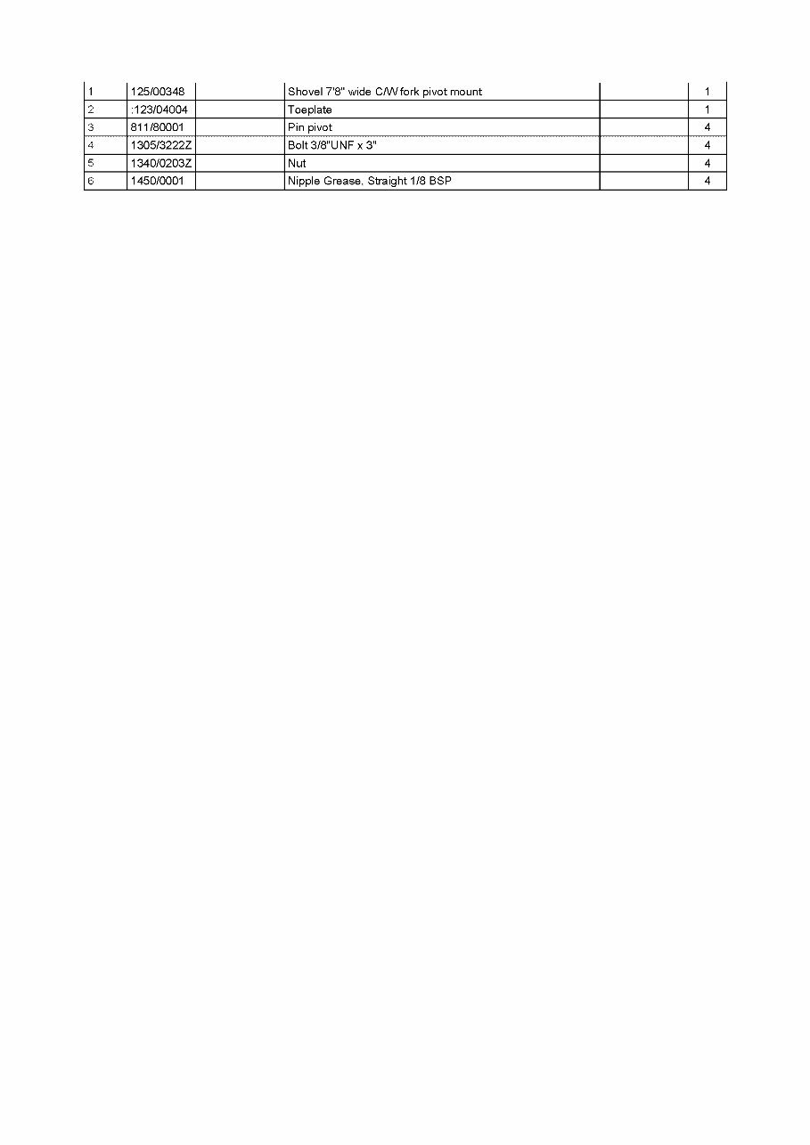 JCB 3CXC-4T PC BACKHOE Loader Parts Catalog Manual (SER. 00938430-00959999) preview img 9