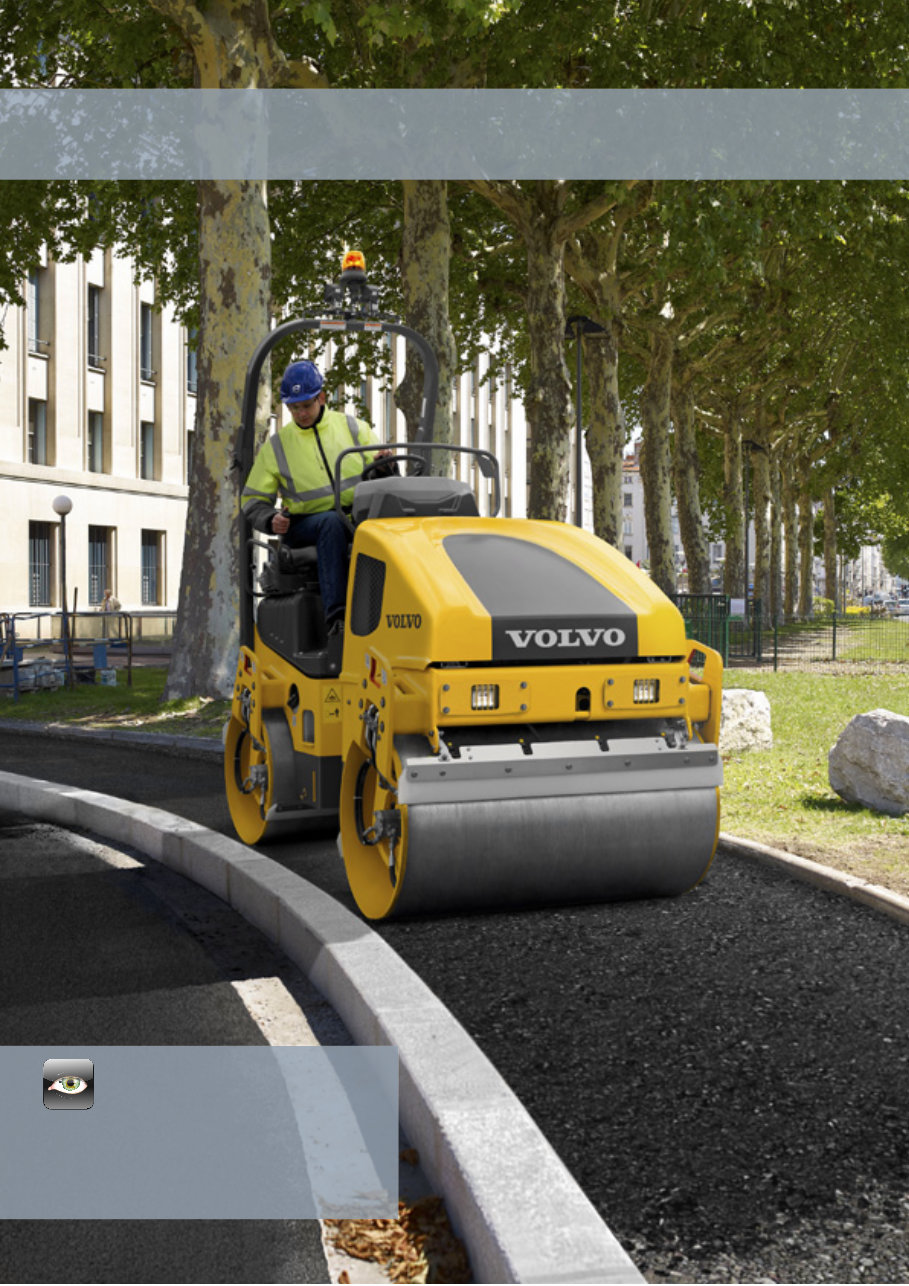 Volvo DD25 Double Drum Compactors OEM Service & Repair Manual preview img 2