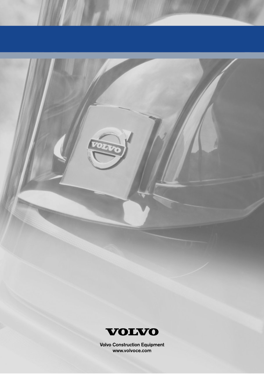 Volvo DD25 Double Drum Compactors OEM Service & Repair Manual preview img 8